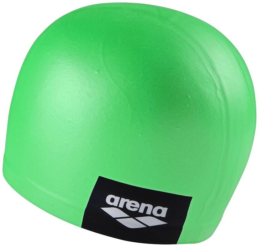 Gorro de natación moldeado Arena con logo - Verde 2/5