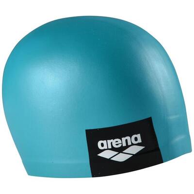 Cuffia da Nuoto Moulded Arena con Logo - Verde