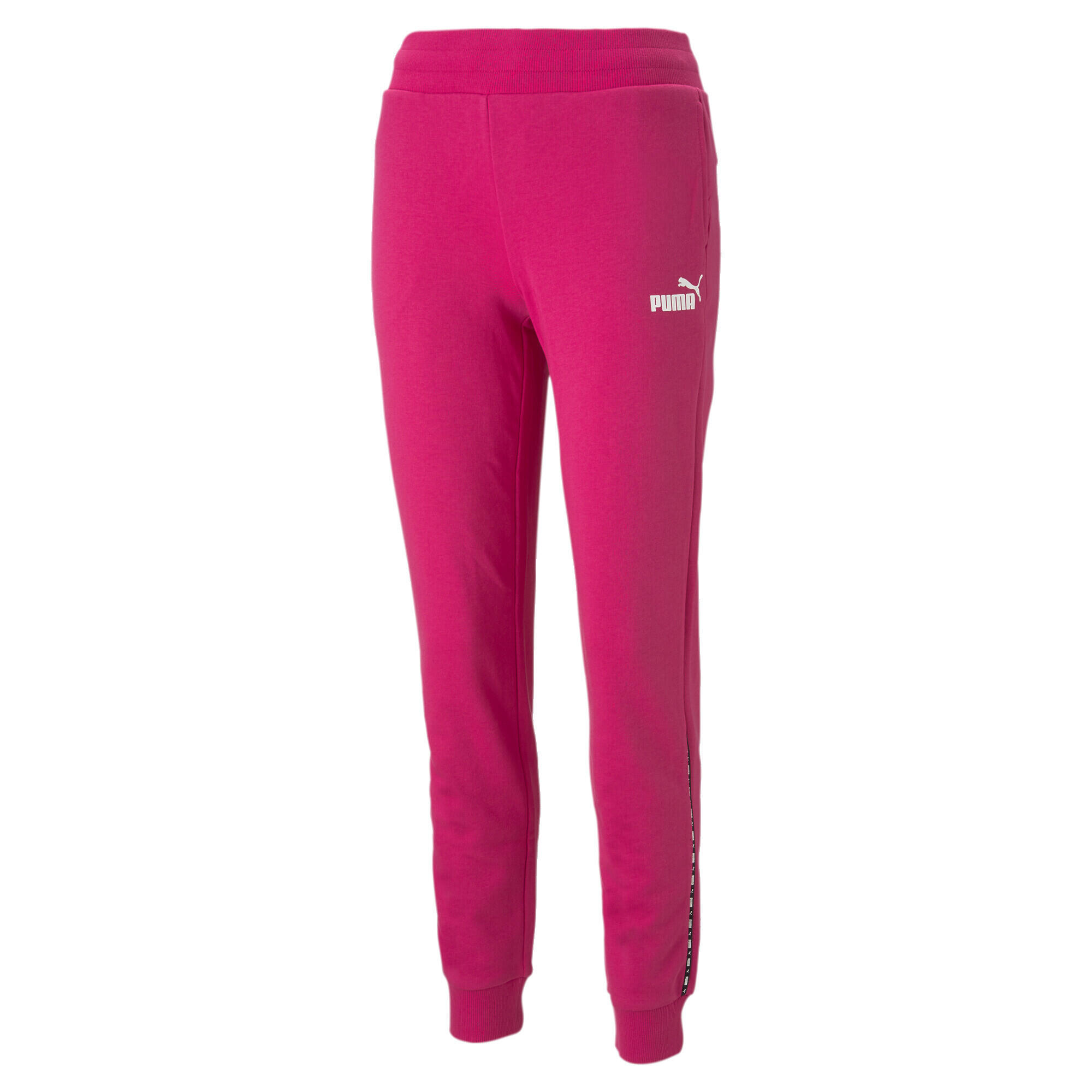 PUMA Calça Puma Power Tape, Cor de rosa, Mulheres