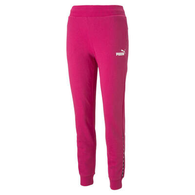 Pantaloni PUMA POWER Tape da donna PUMA Orchid Shadow Pink