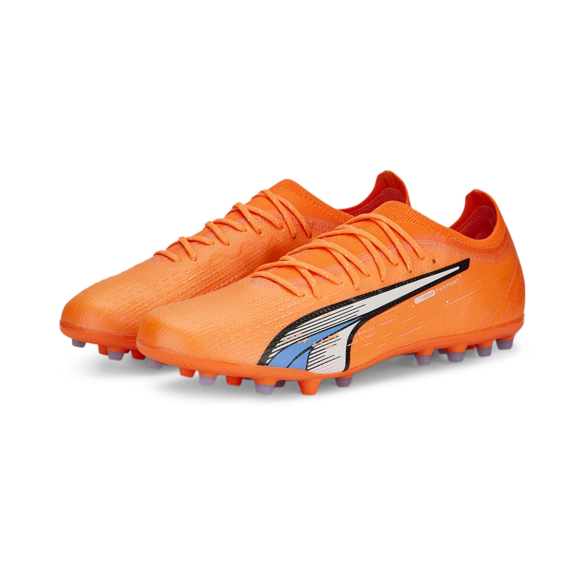 PUMA Mens Football shoes Puma Ultra Ultimate Mg Orange