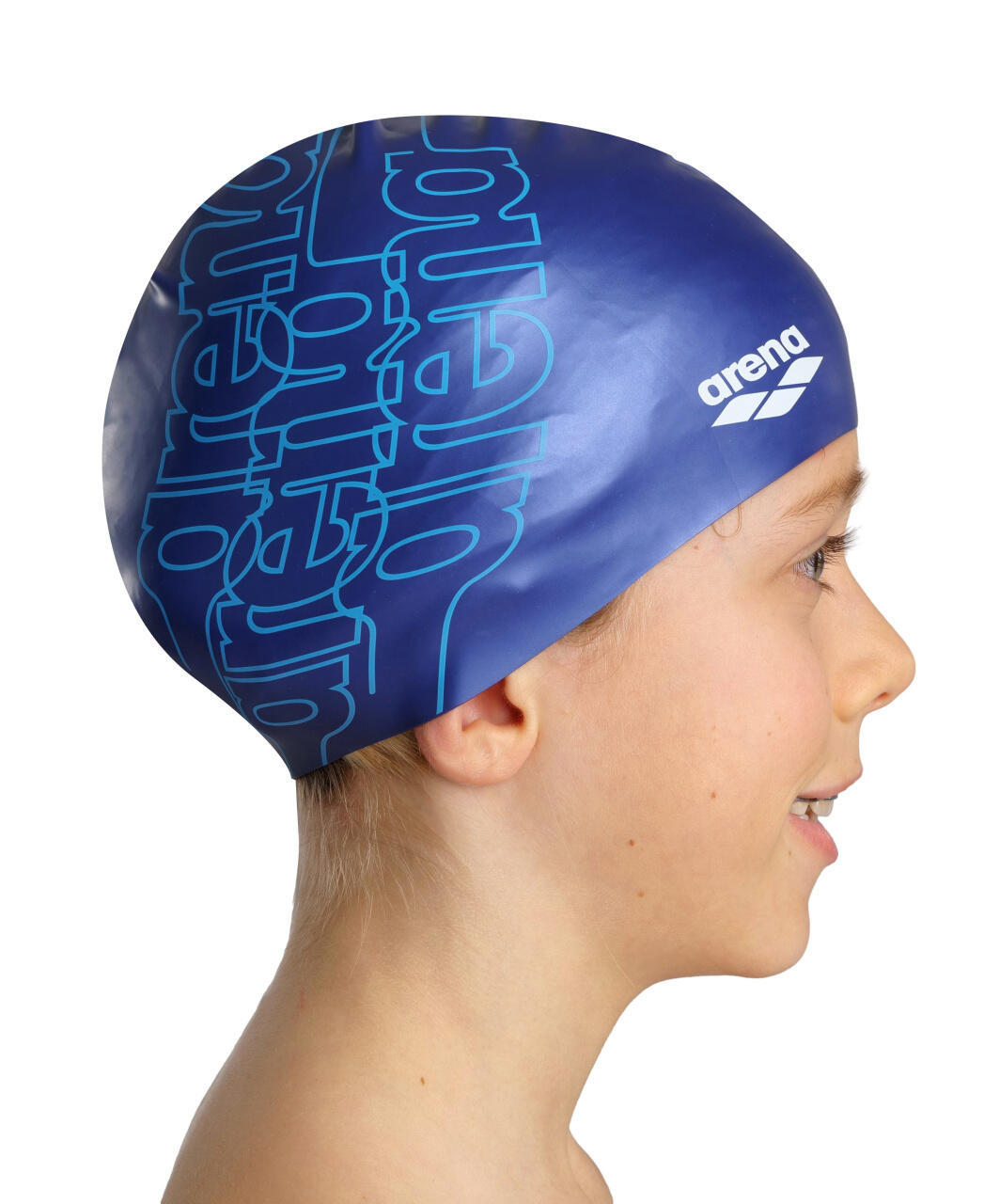 Arena Print Junior Swim Cap Multicolor 3/6