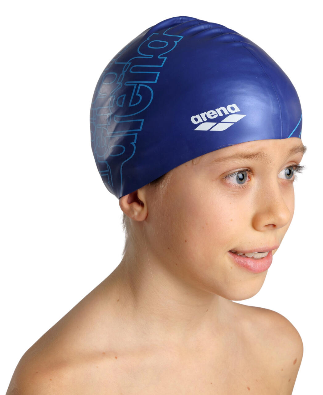 Arena Print Junior Swim Cap Multicolor 5/6