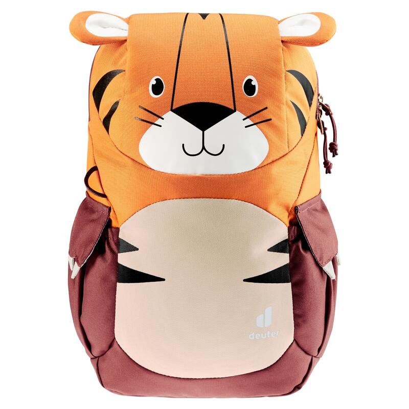 Kinder-Rucksack Kikki mandarine-redwood