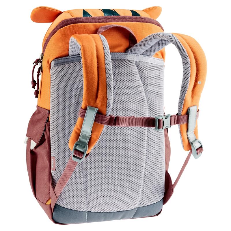 Kinder-Rucksack Kikki mandarine-redwood