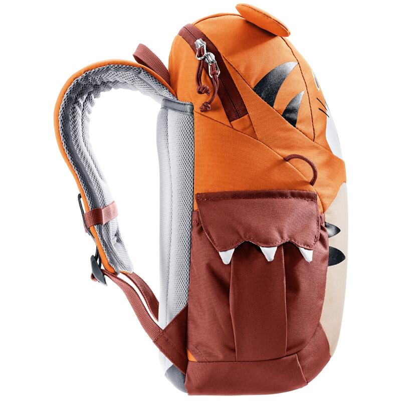 Kinder-Rucksack Kikki mandarine-redwood