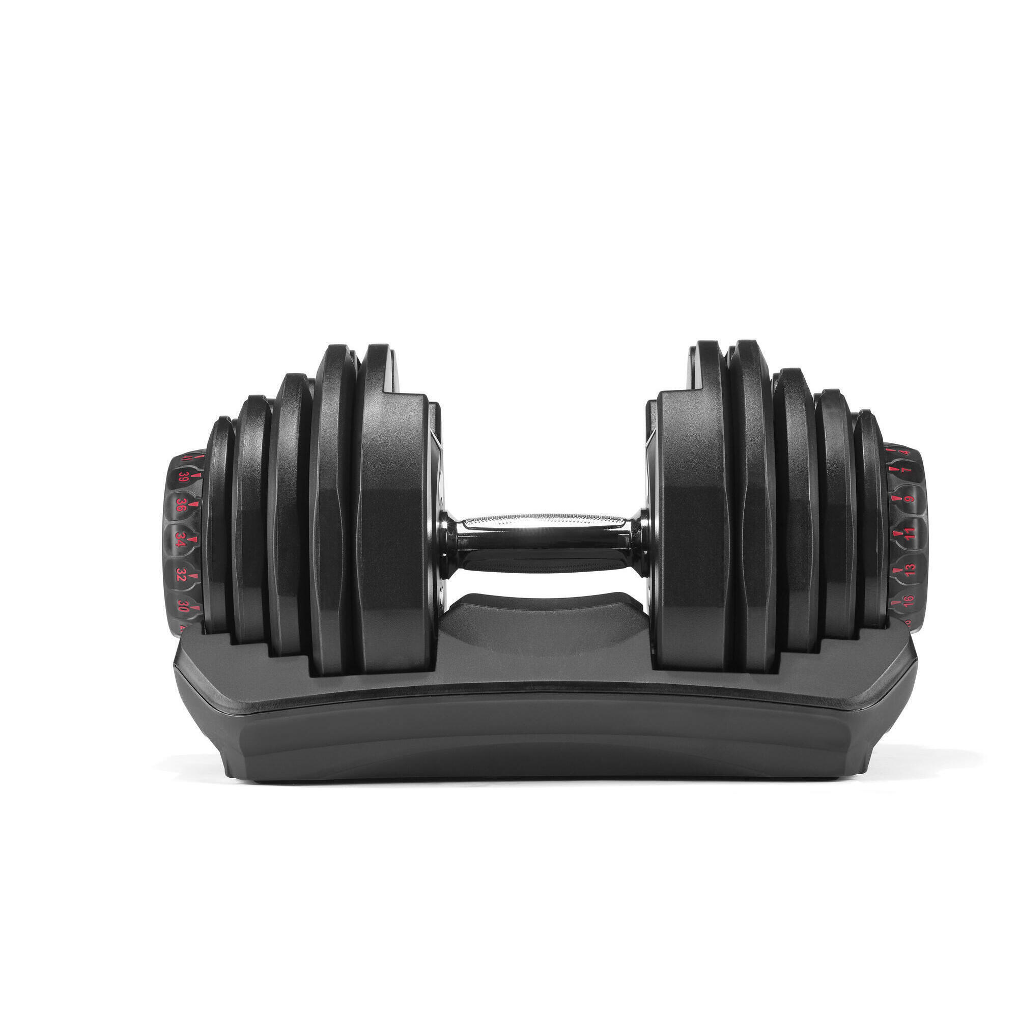 Nastavitelná činka SelectTech 1090i – 41 kg, 17 úrovní, kompaktní 4/5