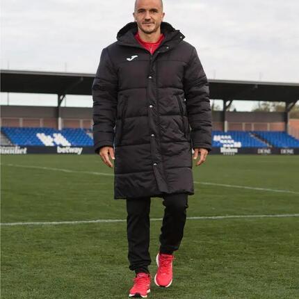 Anorak Homme Joma Islandia III Noir