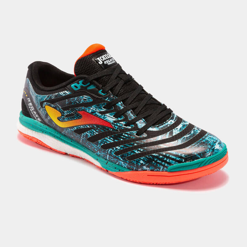 Chuteiras de futebol de salão para adultos JOMA REGATE REBOUND 2201 Preto 5/6