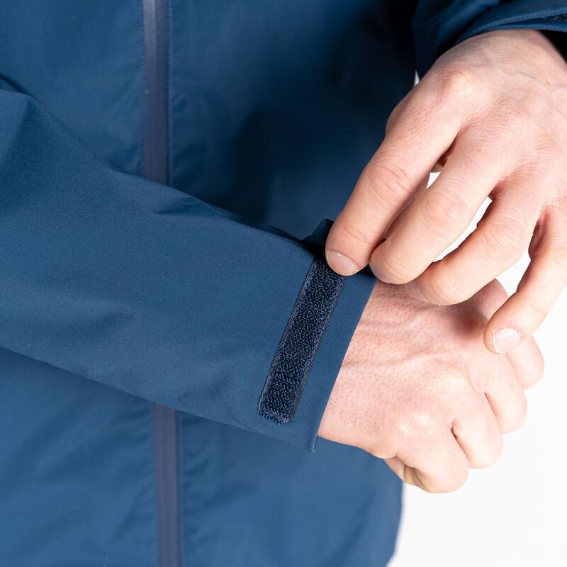 Chaqueta Impermeable Switch Out de Reciclado para Hombre Vaquero Luz de Luna