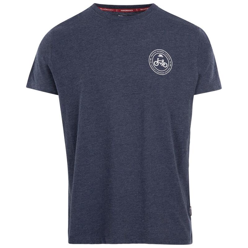 Tshirt QUARRY Homme (Bleu marine Chiné)