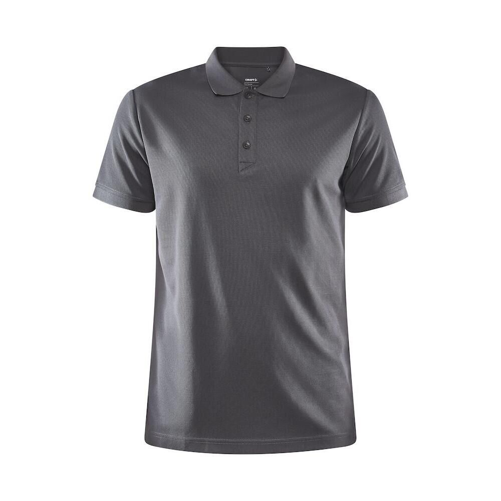 CRAFT Mens Core Unify Polo Shirt (Granite)