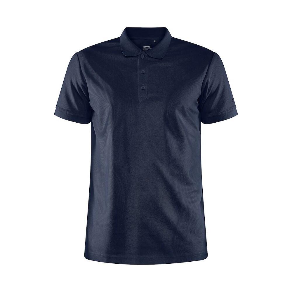 Mens Core Unify Polo Shirt (Dark Navy) 1/1