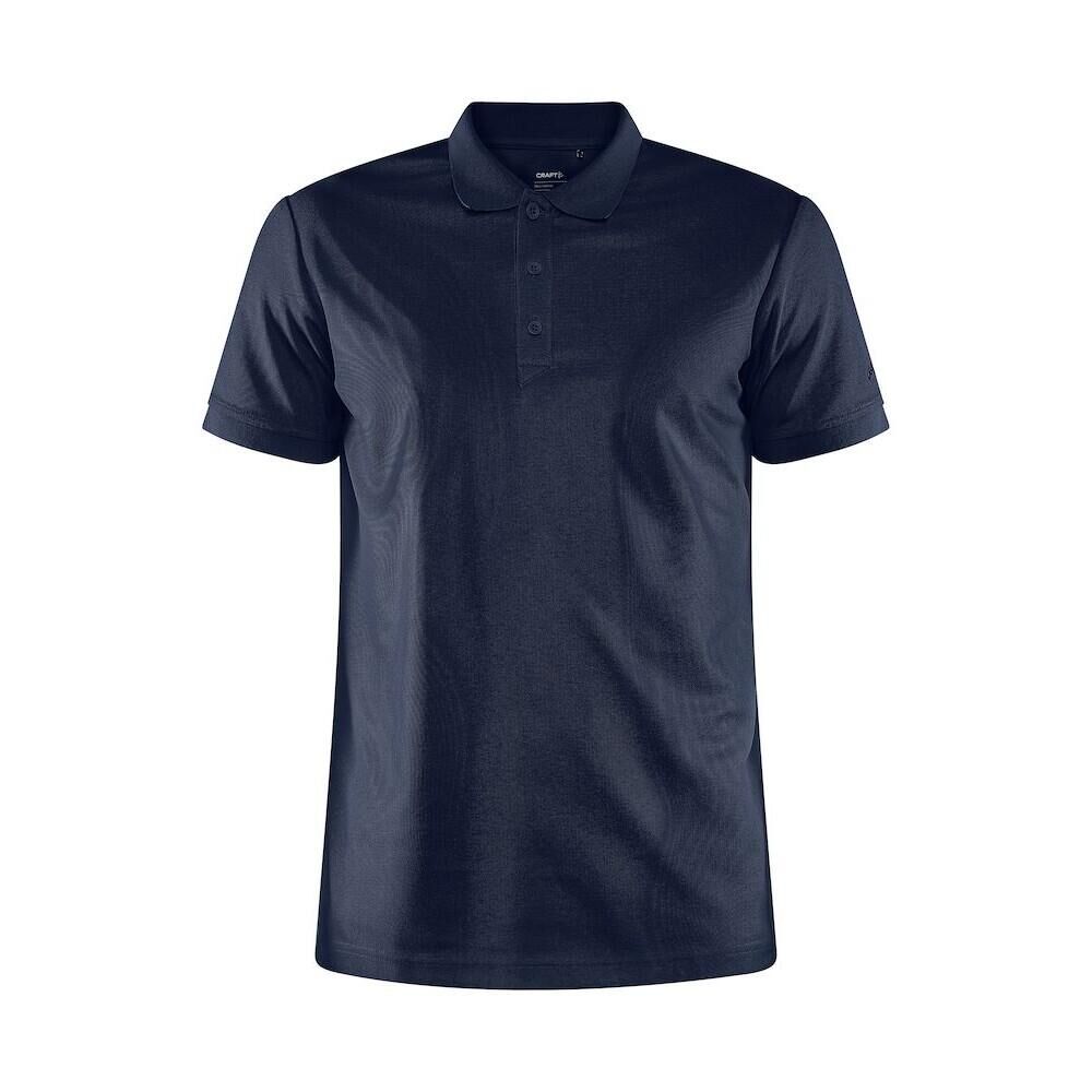 CRAFT Mens Core Unify Polo Shirt (Dark Navy)