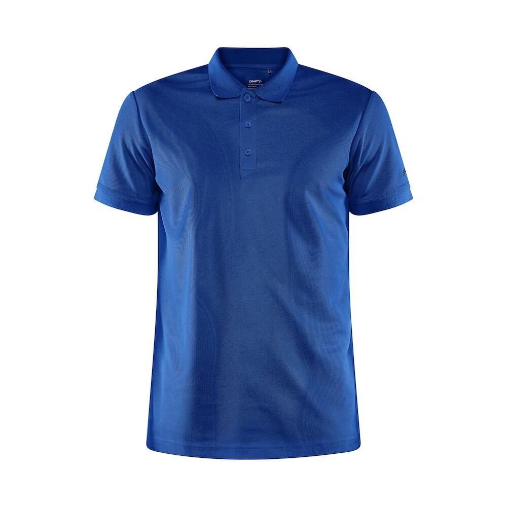 Mens Core Unify Polo Shirt (Cobalt Blue) 1/1