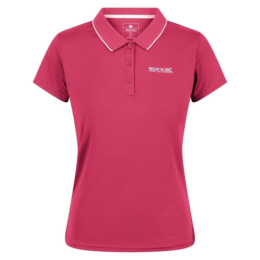 Womens/Ladies Maverick V Polo Shirt (Rethink Pink)