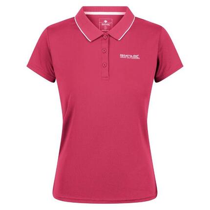 Polo Manches Courtes MAVERICK Femme (Bleu)
