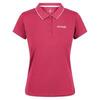 Dames Maverick V Polo Shirt (Rethink roze)