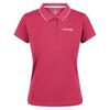 Polo Maverick V para Mujer Rosa Rethink