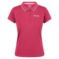 Polo Maverick V para Mujer Rosa Rethink