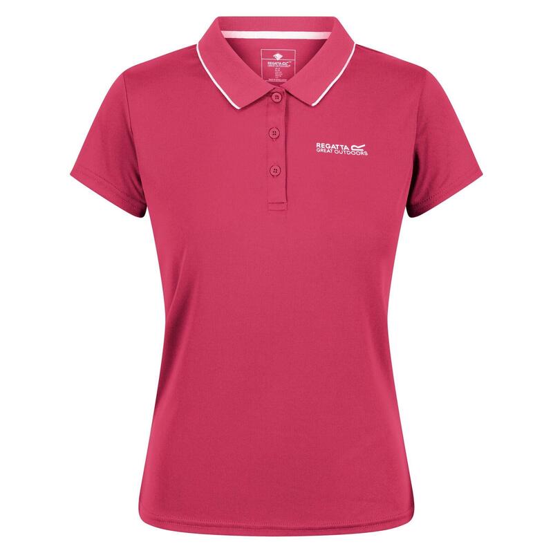 Dames Maverick V Polo Shirt (Rethink roze)