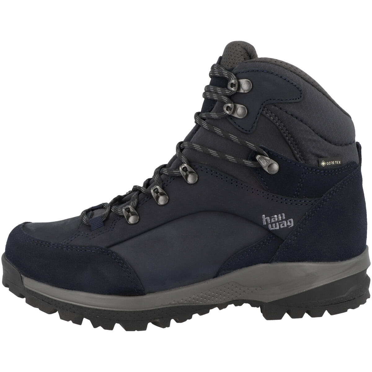 Hanwag - Chaussures De Randonnée Femme Hanwag Banks Sf Extra Gtx - Boots - Bleu|gris - 43 - Decathlon