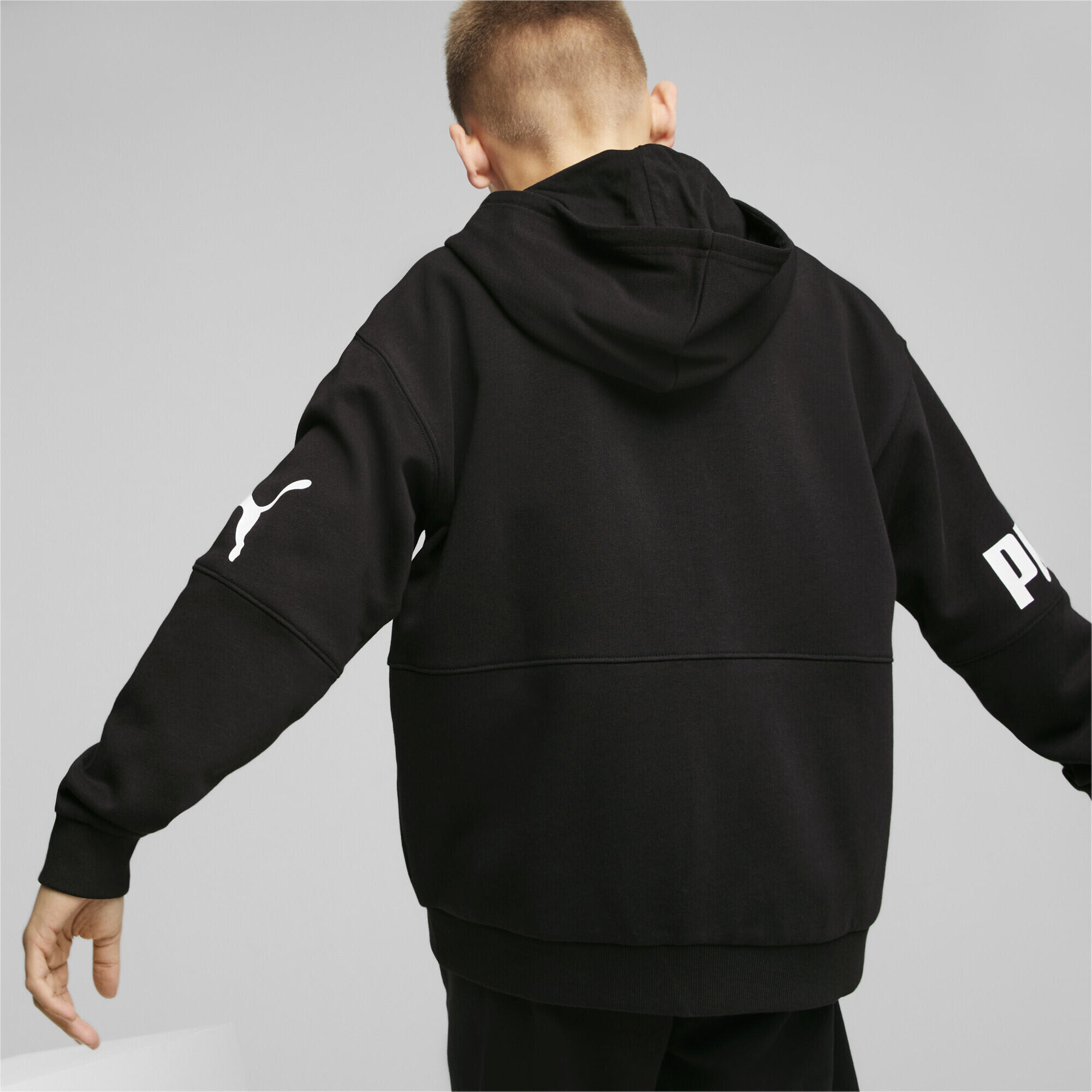 Bluza Sportowa Chłopięca Puma Power Fz Tr 5/7