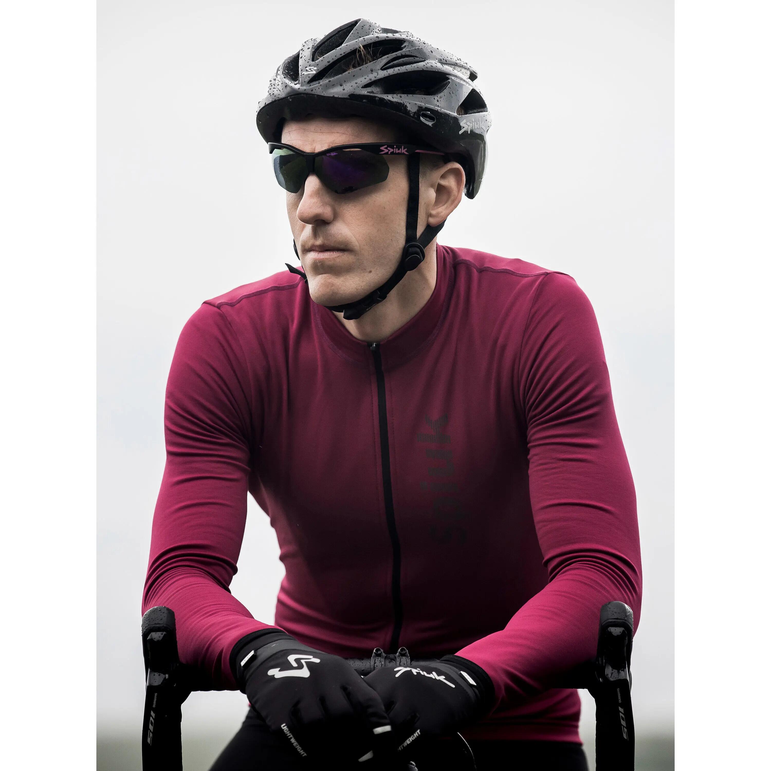 Spiuk Sportline Maillot M/l Anatomic Hombre 3/4