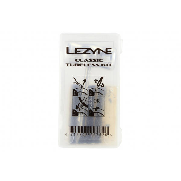 Reparatursatz 5 Dochte Tubeless Classic Lezyne 3/4