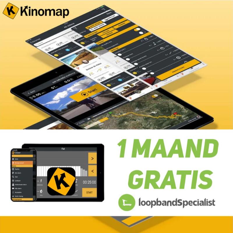 Hometrainer - Sole Fitness LCB - 1 maand gratis KinoMap