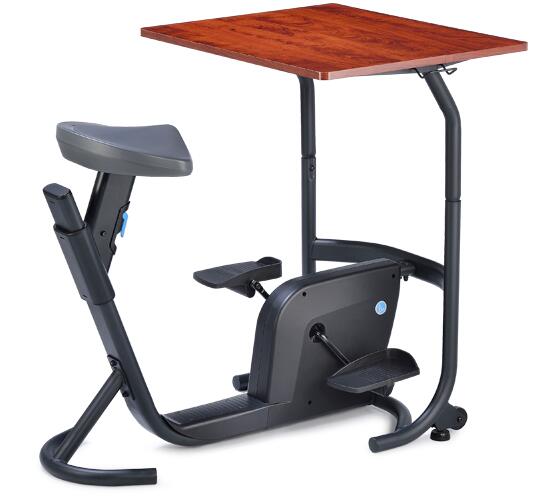 LifeSpan Fitness Workplace Bike Desk UNITY 2/7