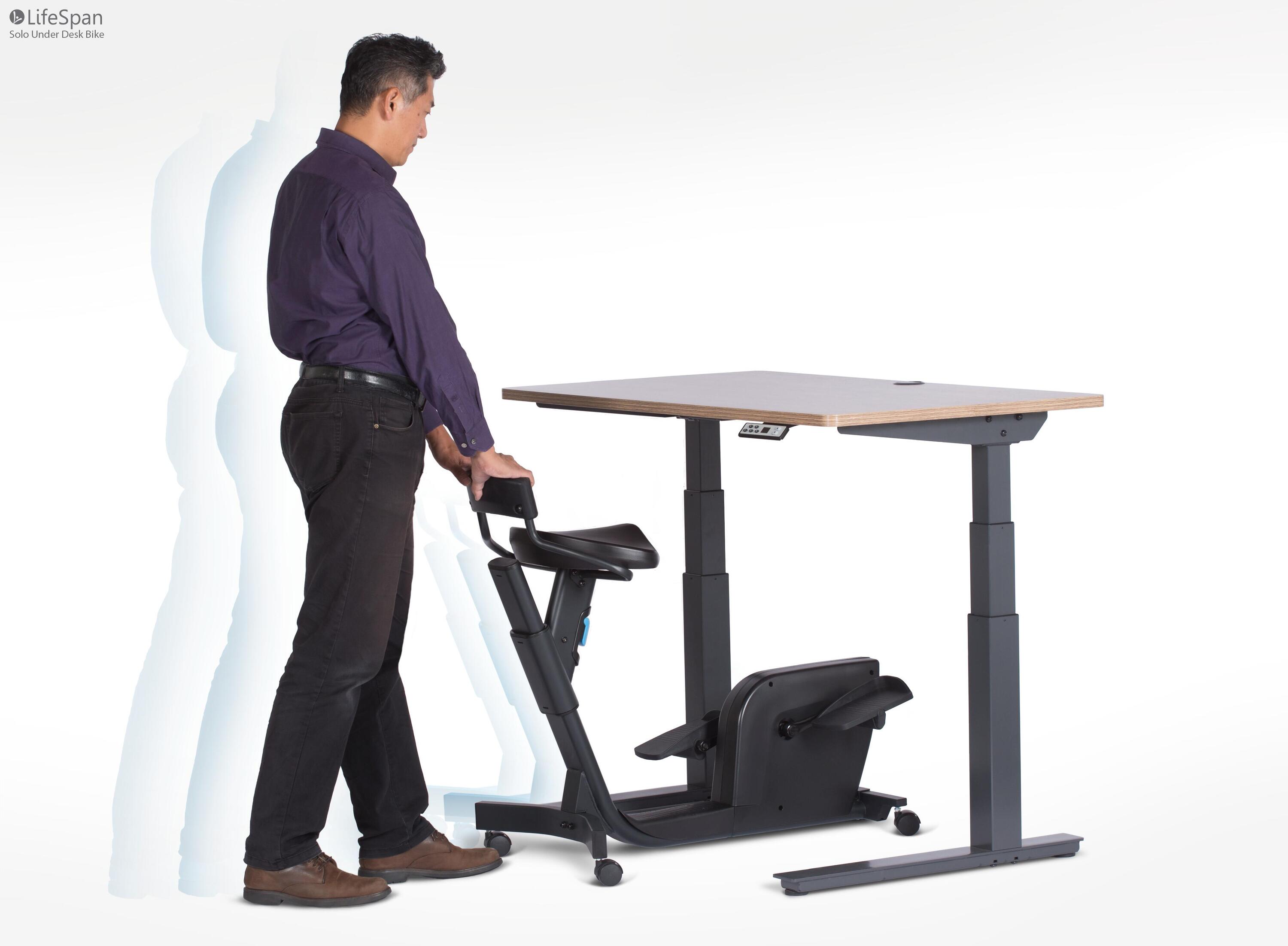 LifeSpan Fitness Workplace Under Desk Bike SOLO 5/5