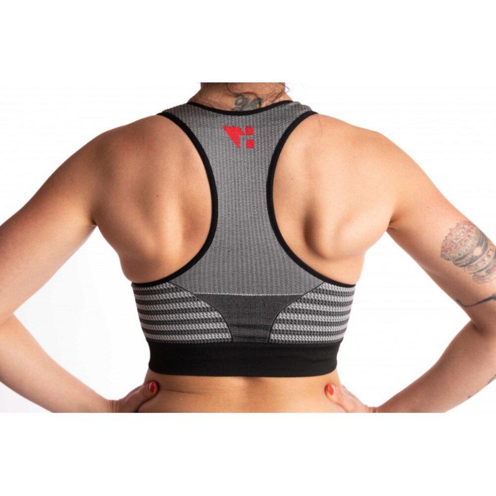 Sujetador Deportivo Top Cane running Blanco Hanker Sport 2/2
