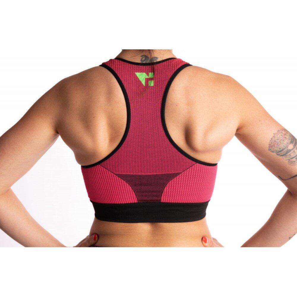 Sujetador deportivo Yemen running Mujer Rosa Hanker Sport 2/2