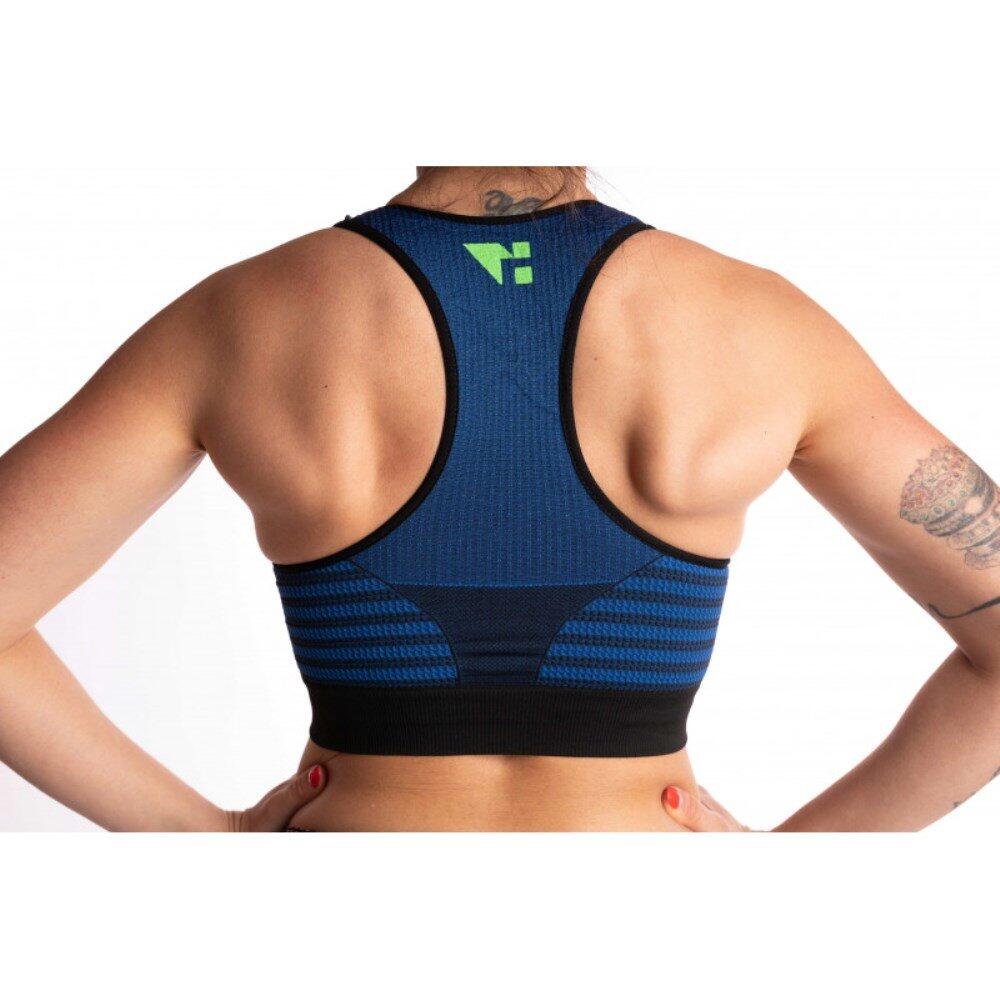 Sujetador Deportivo Top Cane running Azul Hanker Sport 2/2