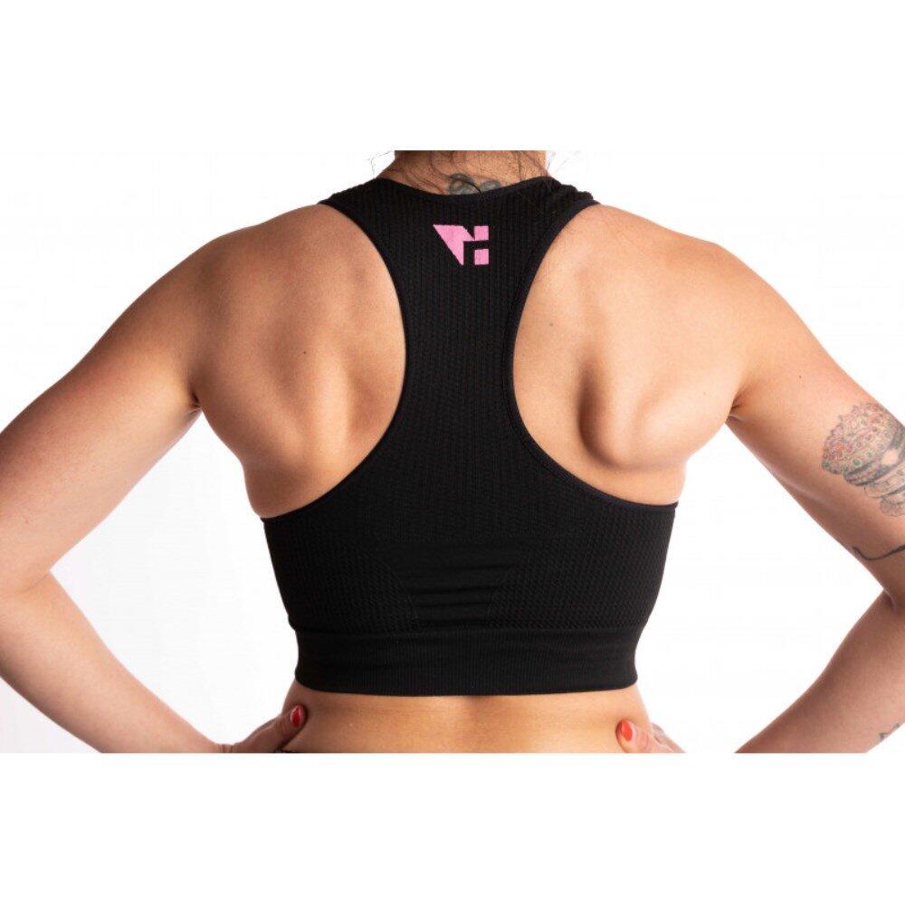 Sujetador Deportivo Top Cane running Negro Hanker Sport 2/2