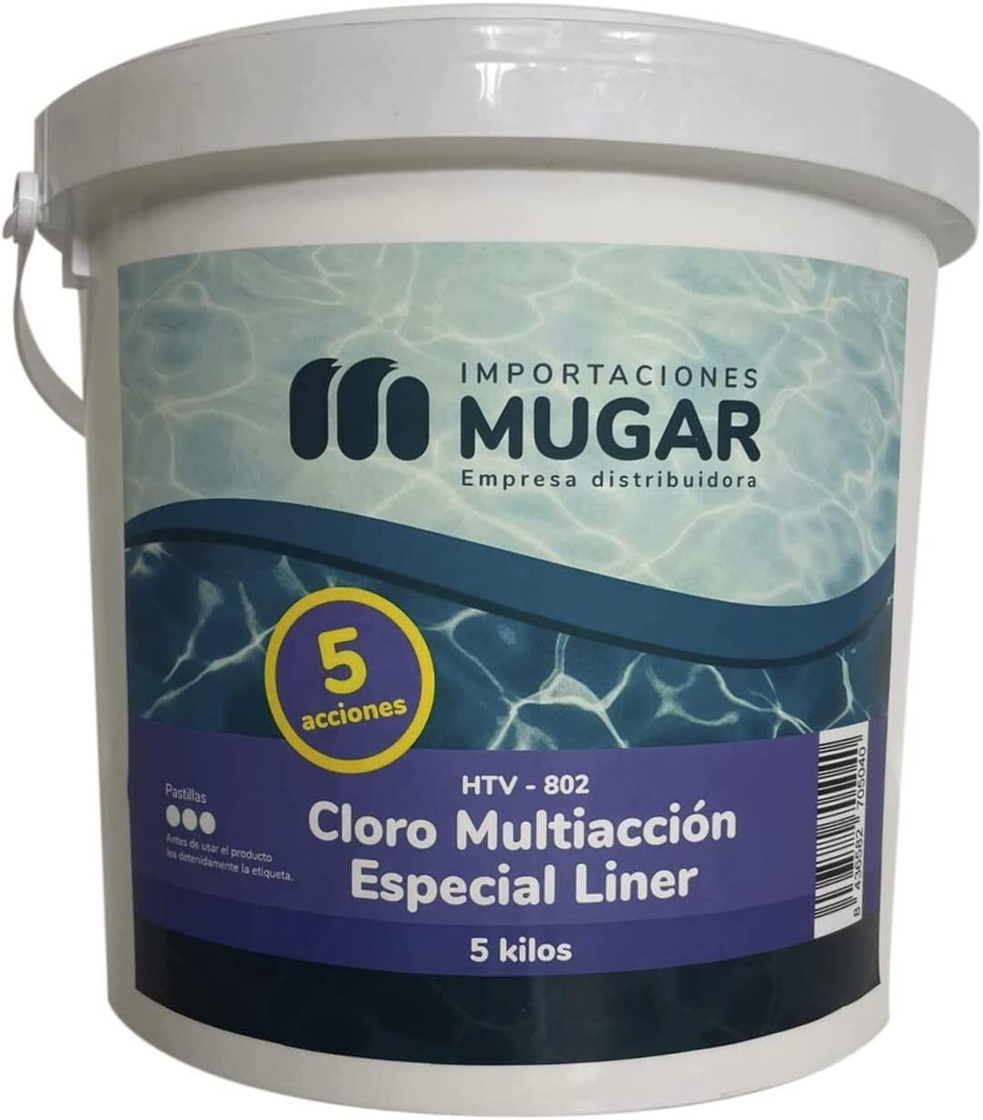 Cloro piscina