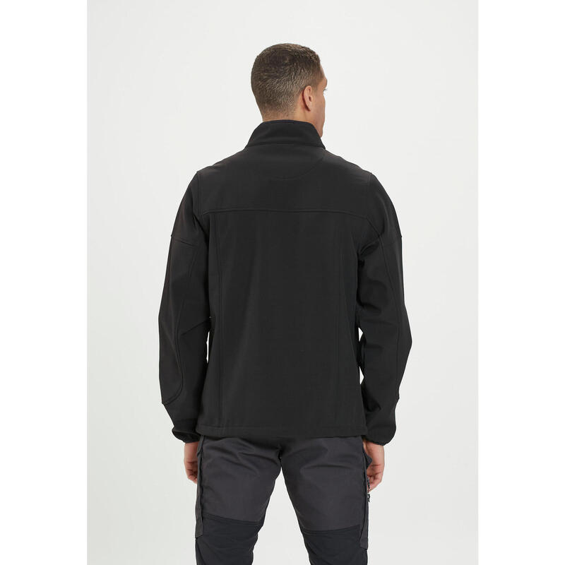 Outdoorjacke Dublin Wandern/Outdoor/Trekking Herren Black Wasserdicht 8.000 mm