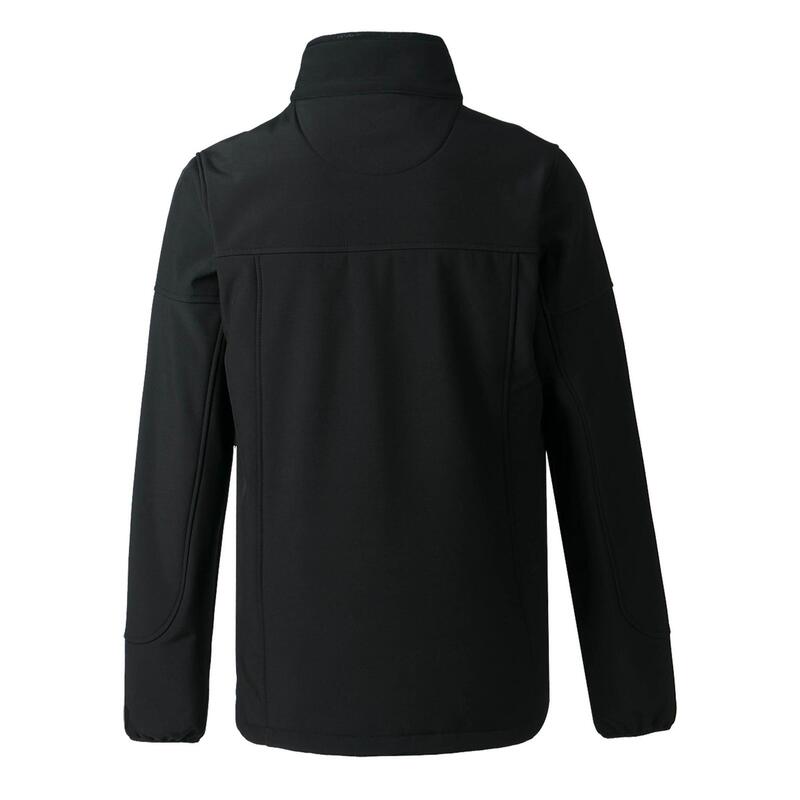 Outdoorjacke Dublin Wandern/Outdoor/Trekking Herren Black Wasserdicht 8.000 mm