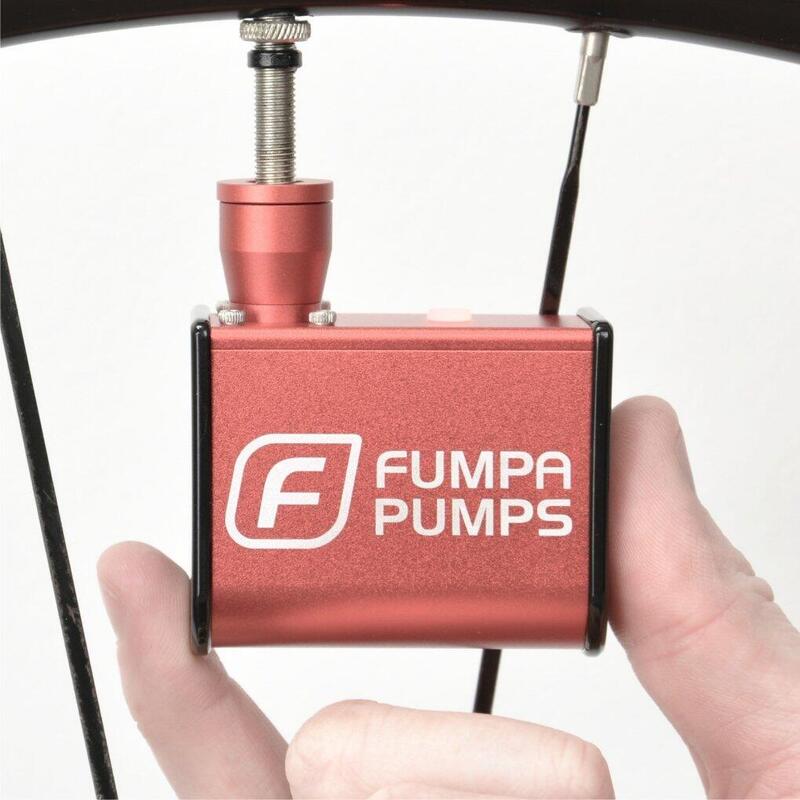 Compressor para bicicleta NanoFumpa versão USB C ciclismo Vermelho Fumpa Pumps