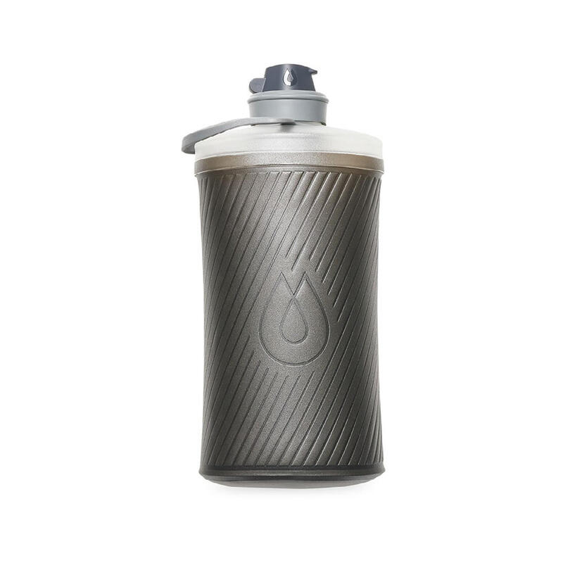 (GF427) Flux Bottle Collapsible Sports Water Bottle 750ml - Mammoth Grey
