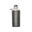 (GF420) Flux Bottle Collapsible Sports Water Bottle 1L - Mammoth Grey