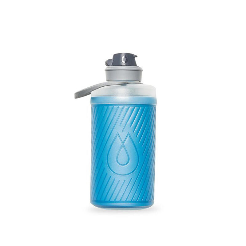 (GF427) Flux Bottle Collapsible Sports Water Bottle 750ml - Tahoe Blue