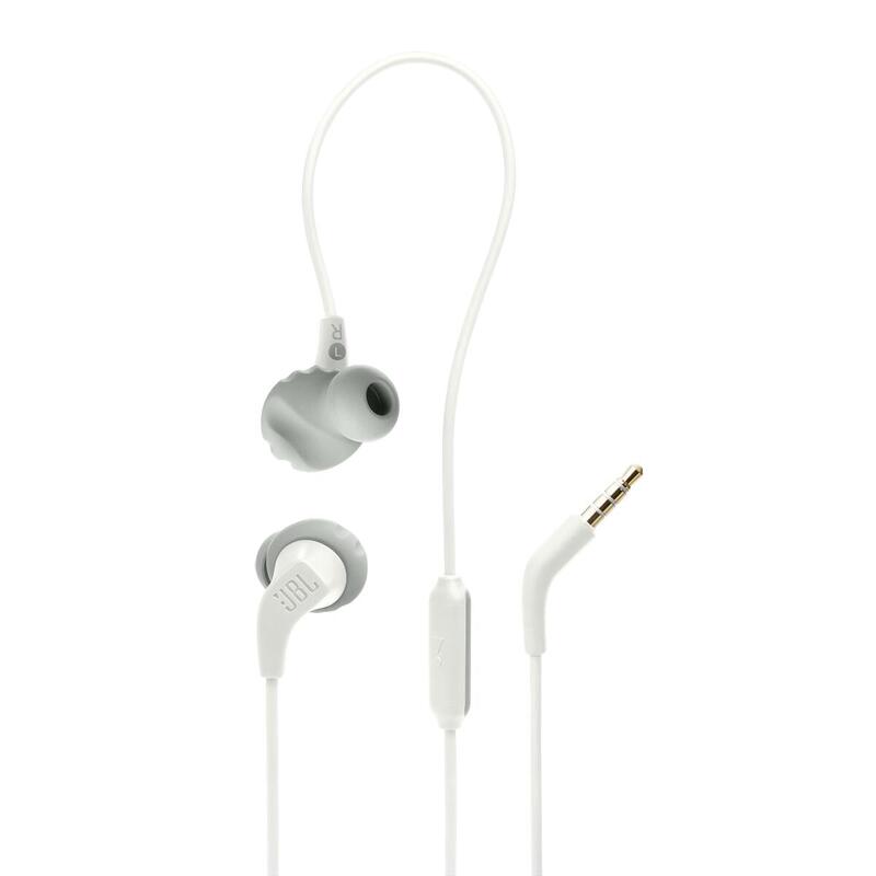 ENDURANCE RUN 2 入耳式運動耳機 - 白色