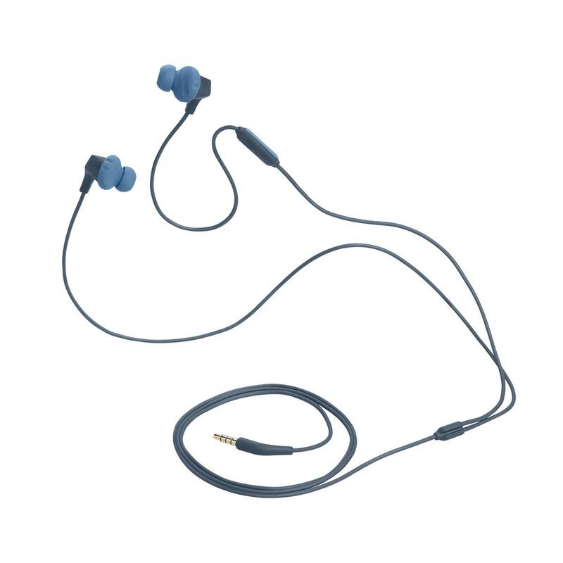 ENDURANCE RUN 2 入耳式運動耳機 - 藍色