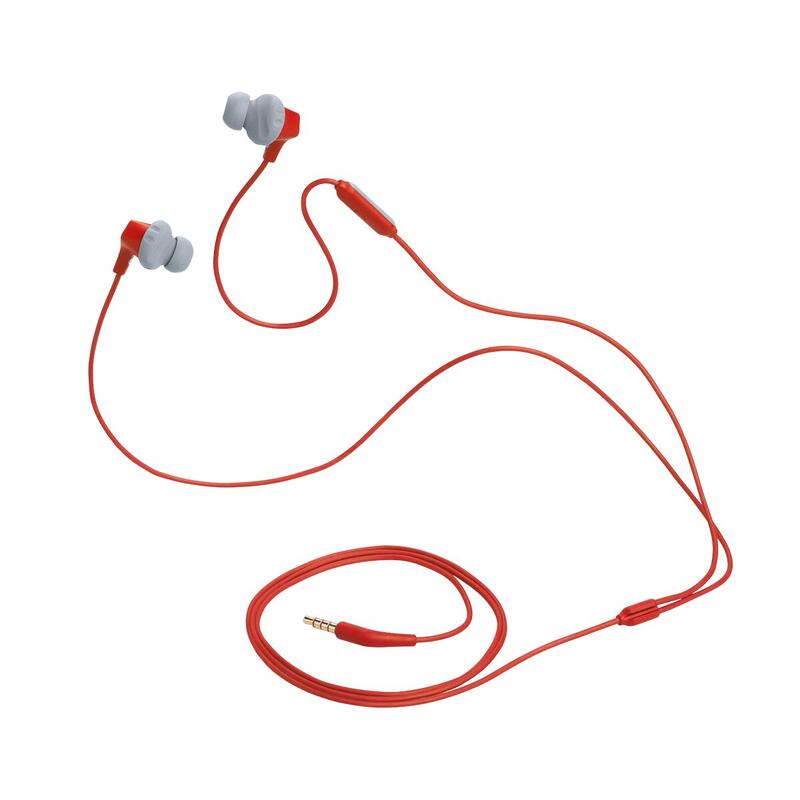ENDURANCE RUN 2 In-Ear Sport Headphones - Coral