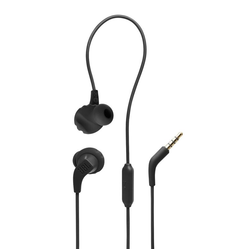 ENDURANCE RUN 2 In-Ear Sport Headphones - Black