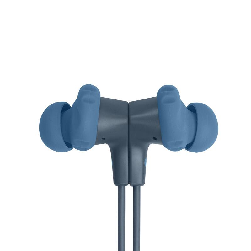 ENDURANCE RUN 2 入耳式運動耳機 - 藍色
