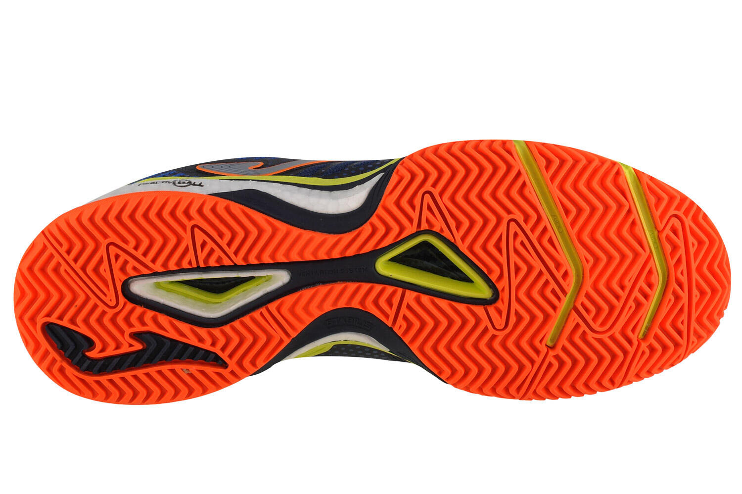 Zapatillas Joma Slam 2204 Royal Amarillo Tslams2204p 4/5