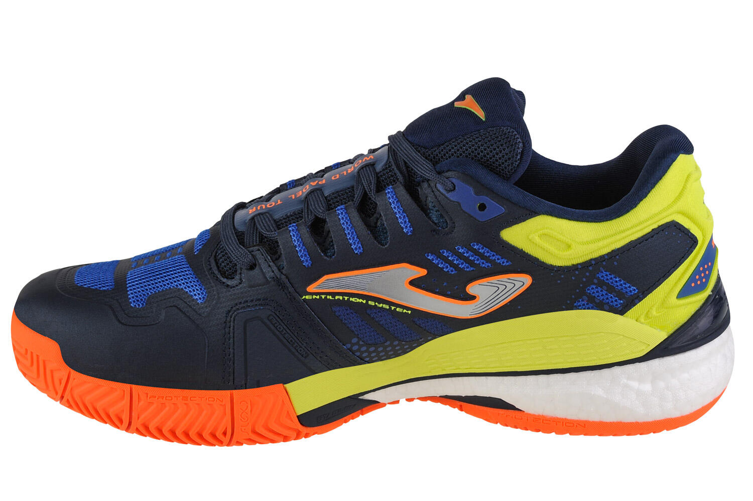 Zapatillas Joma Slam 2204 Royal Amarillo Tslams2204p 2/5